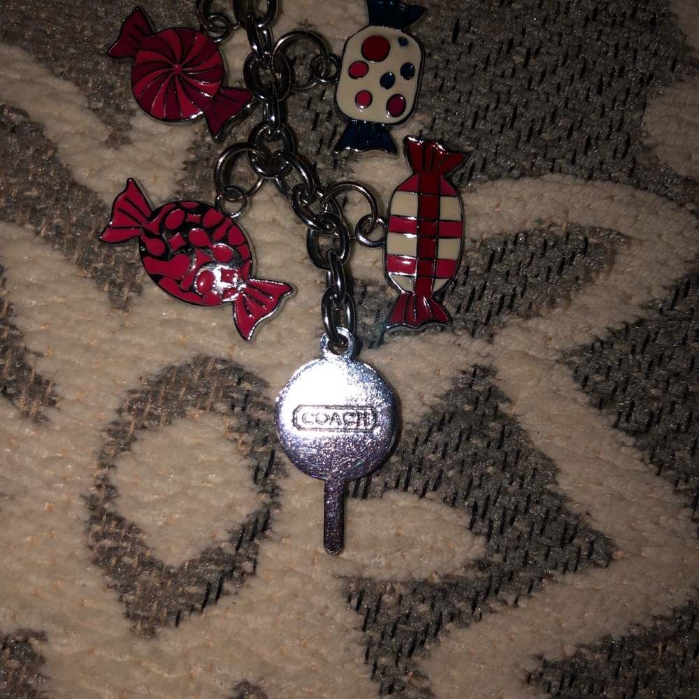 Coach Key Ring - Picture 2 of 2